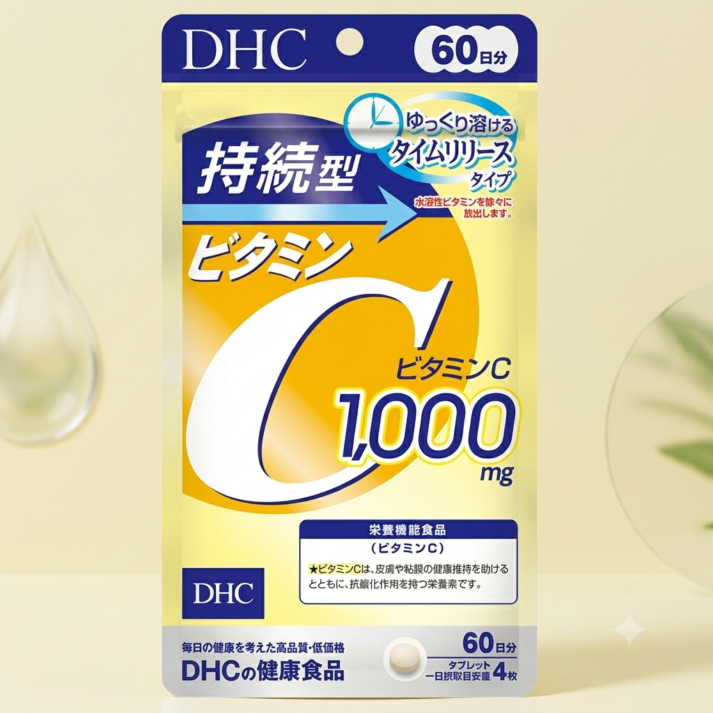 DHC 持續型維他命C
