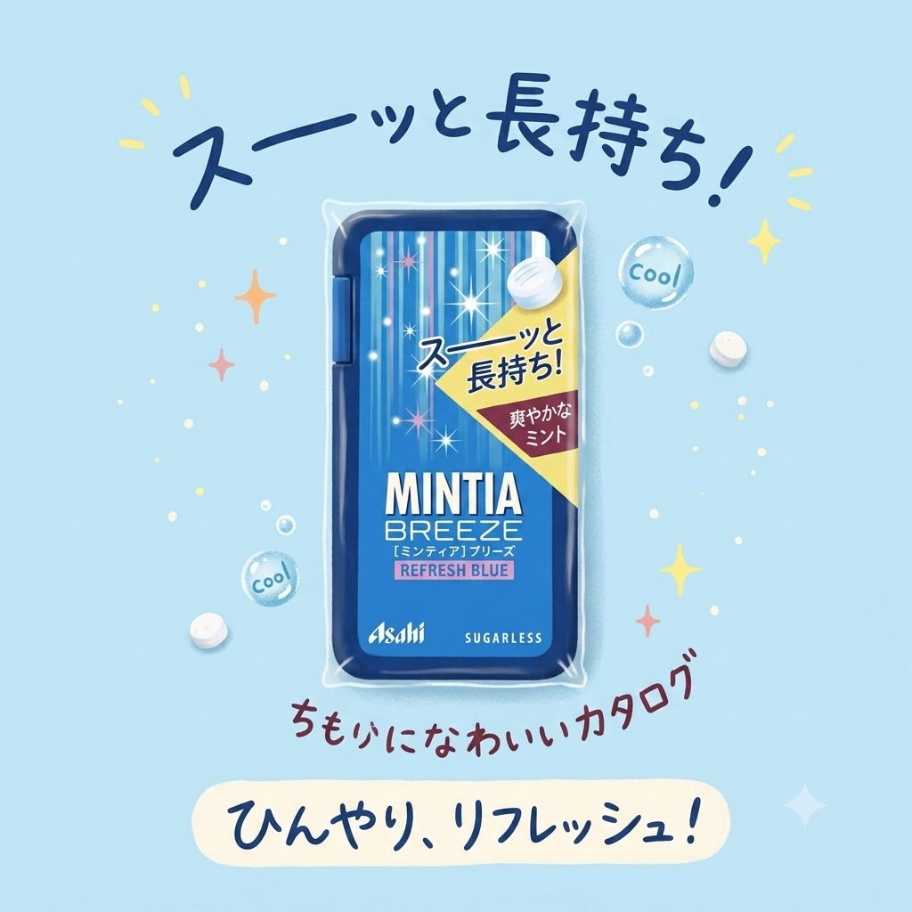 MINTIA涼涼糖