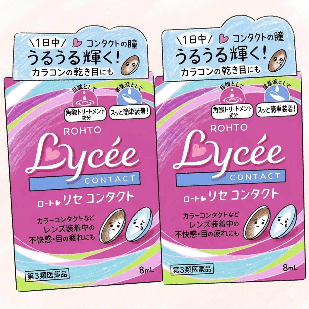 Lycee 小花眼藥水
