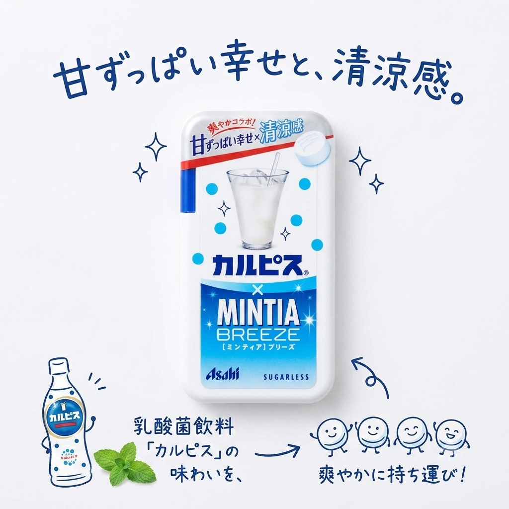 MINTIA涼涼糖