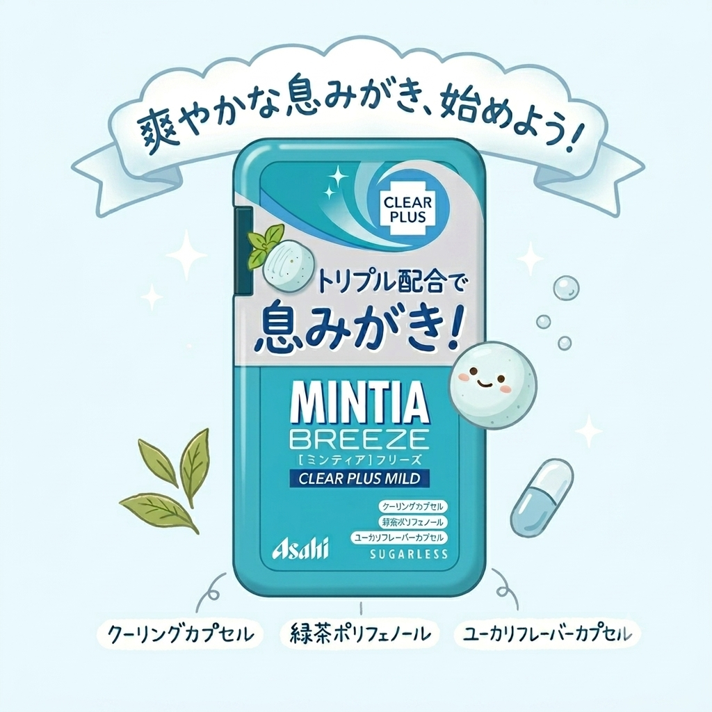 MINTIA涼涼糖