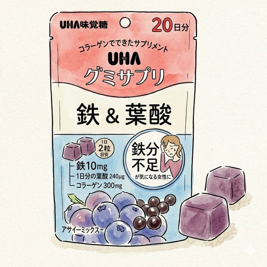 補鐵軟糖