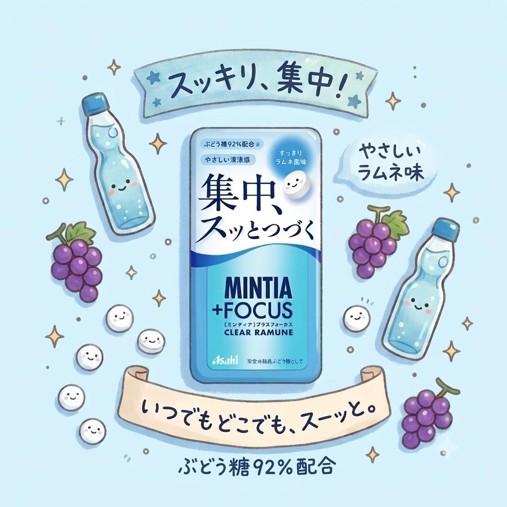 MINTIA涼涼糖