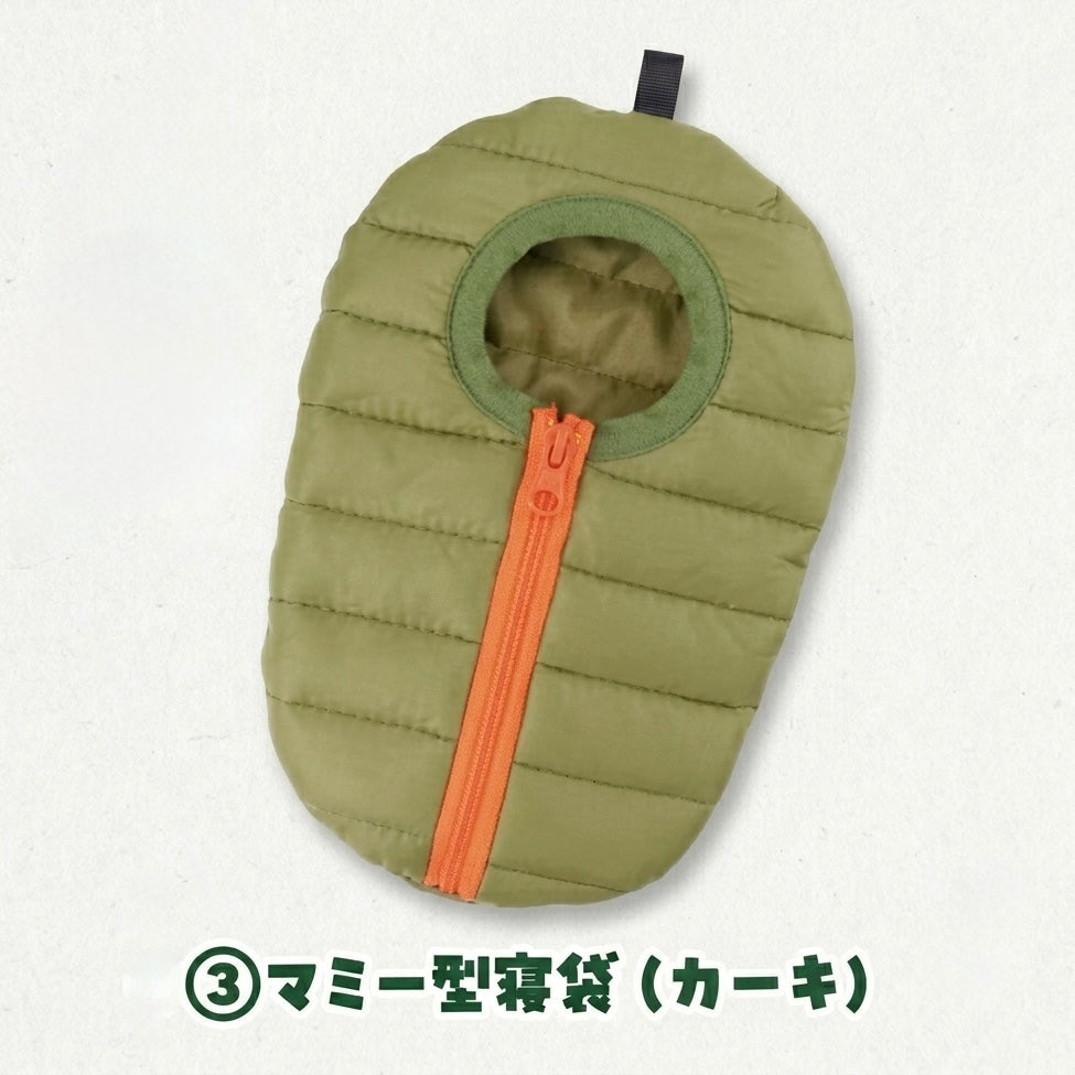 娃娃の睡袋