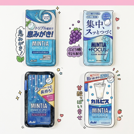 MINTIA涼涼糖