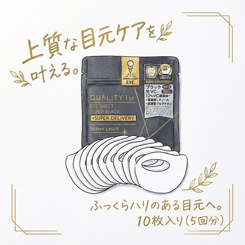 【日本熱銷】QUALITY 1st超導VC+視黃醇 極效